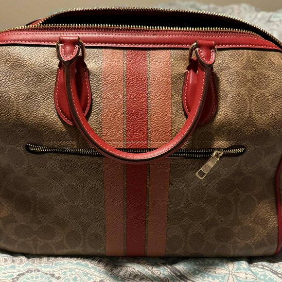Coach Rowan Large Satchel - Picture 3 of 5